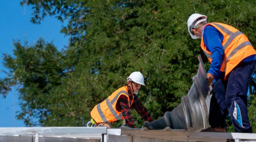 Professional new roof installation services in Wenatchee, WA